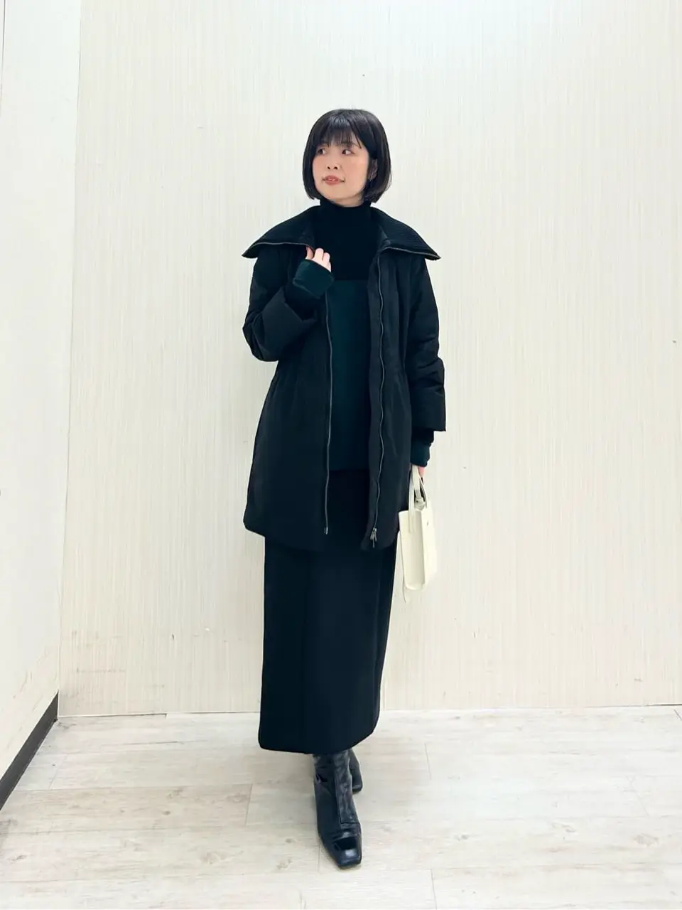 ICB 林 コーディネート画像