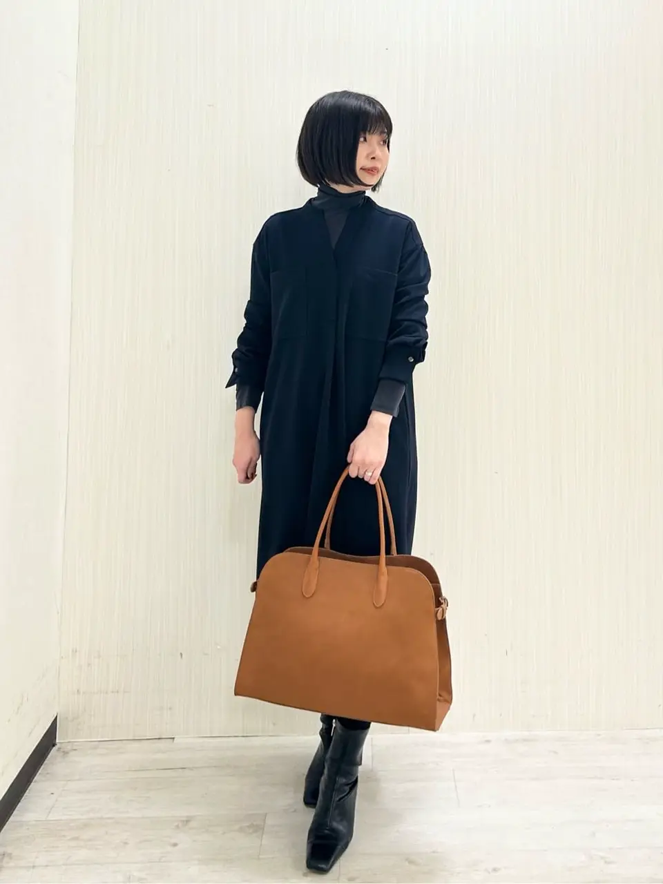 ICB 林 コーディネート画像