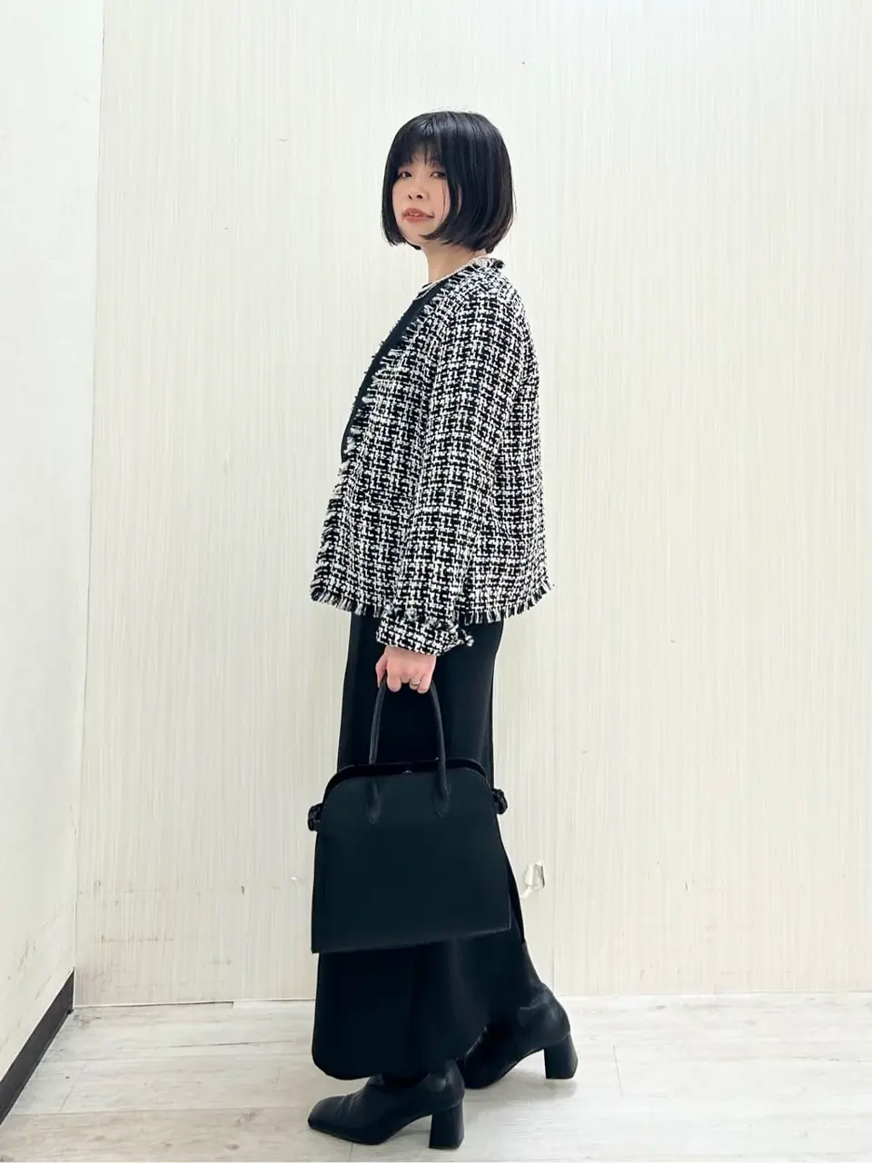 ICB 林 コーディネート画像