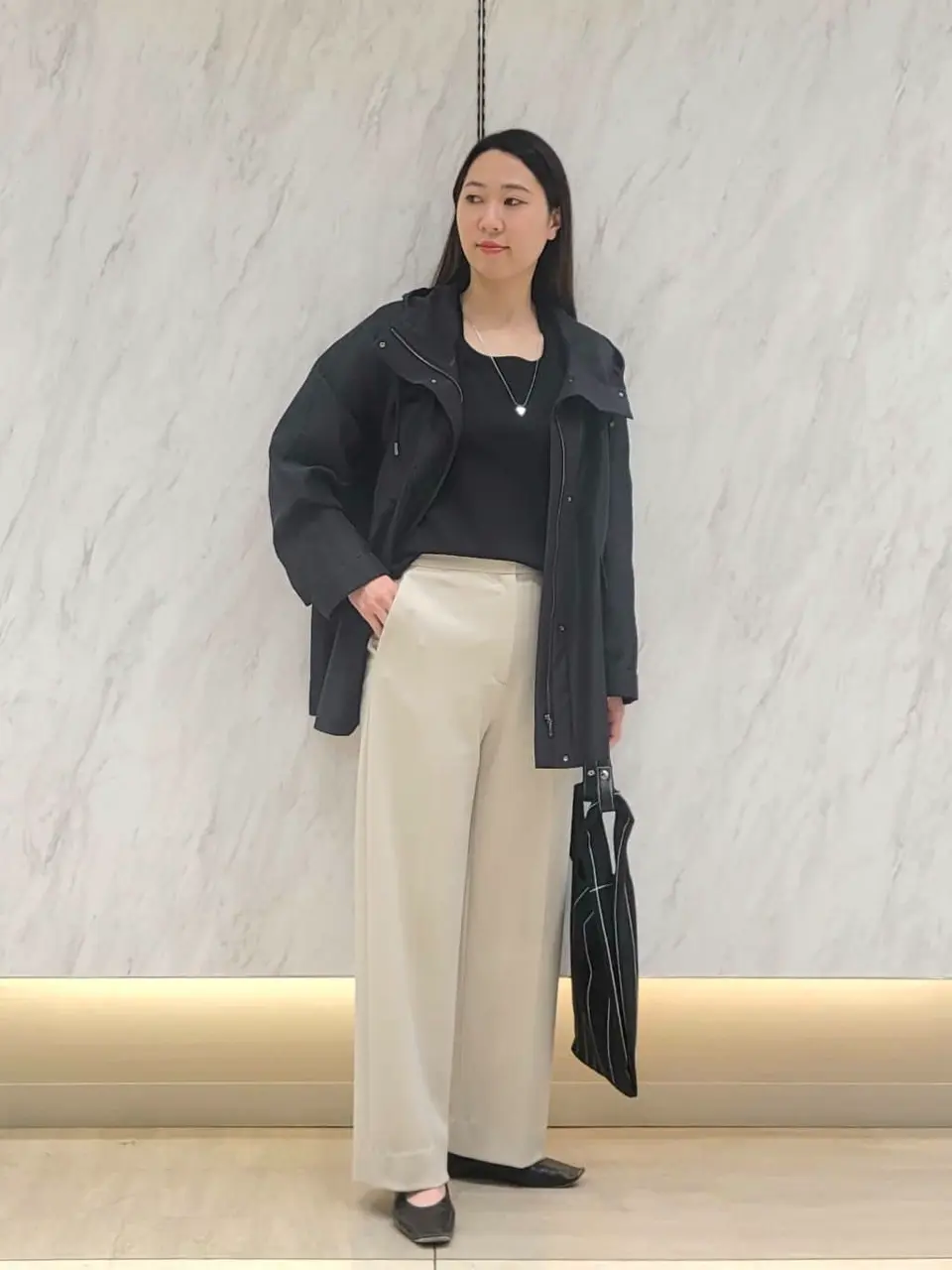 ICB スタッフ コーディネート画像