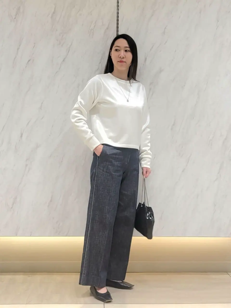 ICB スタッフ コーディネート画像