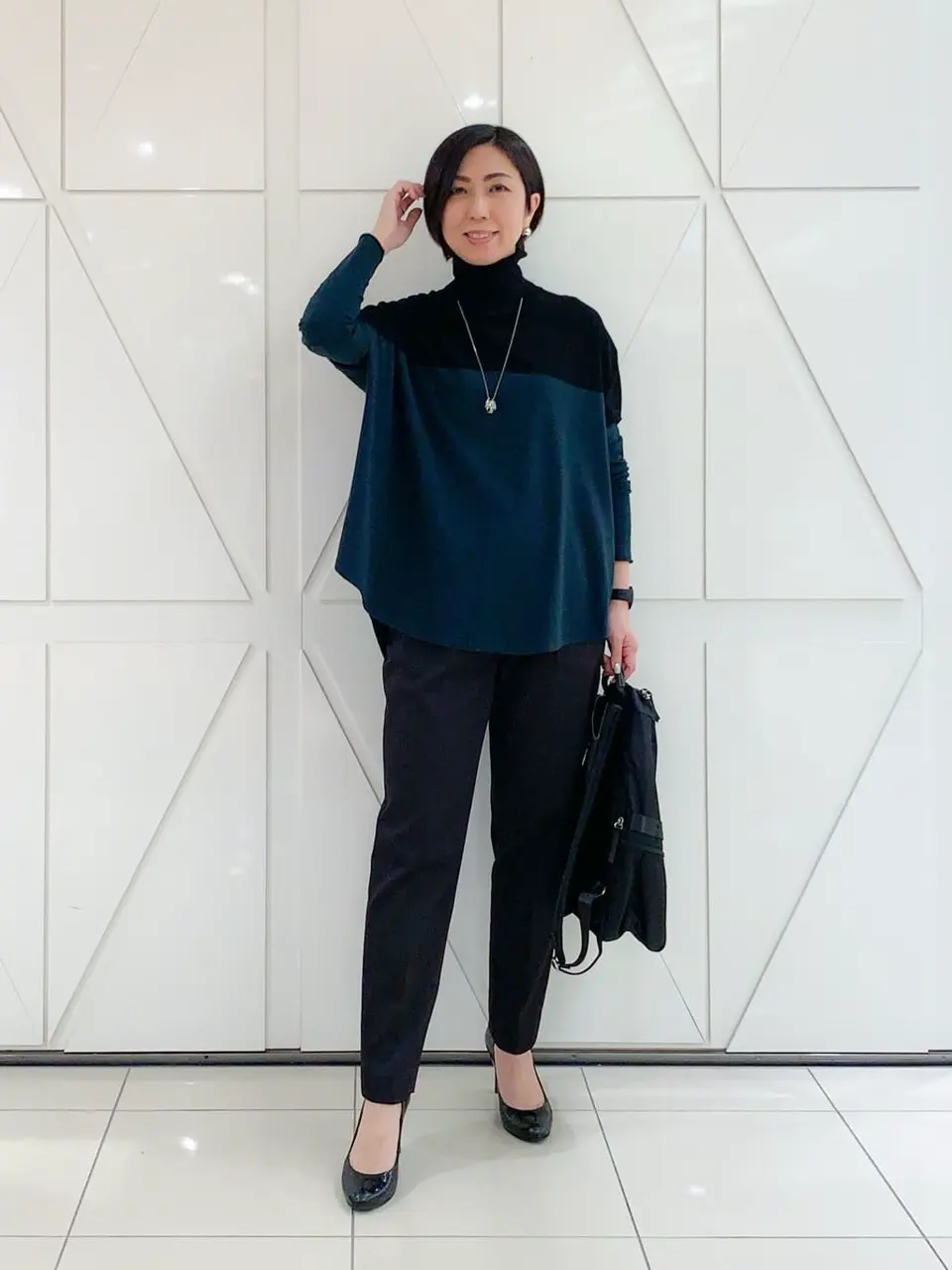 ICB 小田桐 コーディネート画像