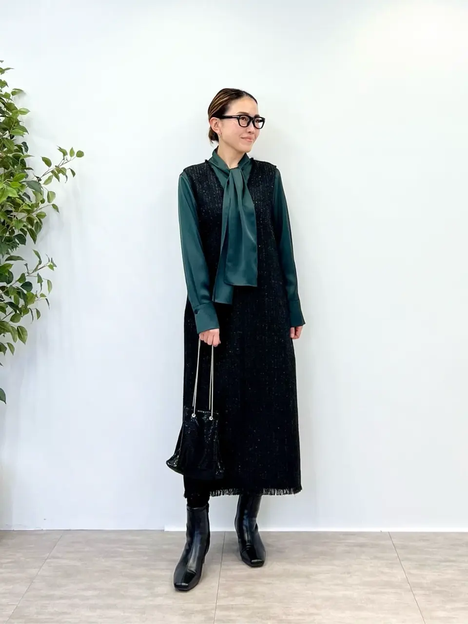 ICB 玉田 コーディネート画像