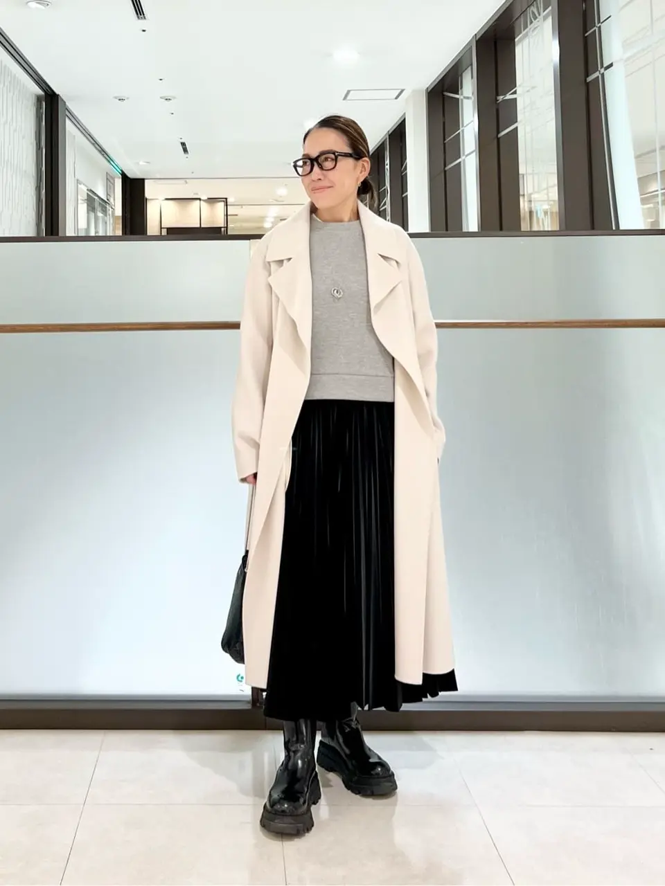 ICB 玉田 コーディネート画像