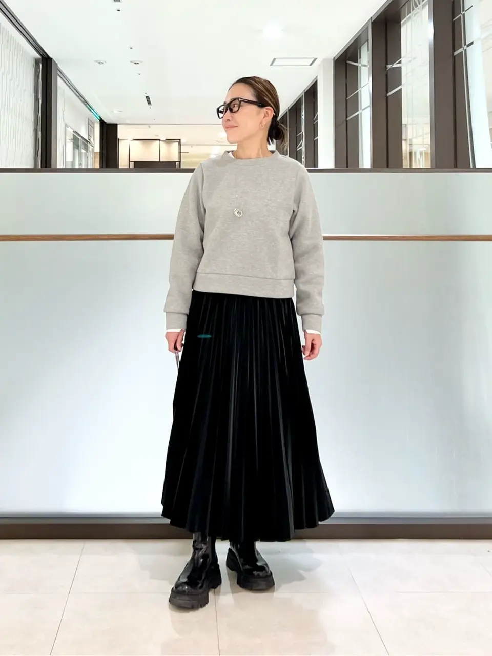 ICB 玉田 コーディネート画像