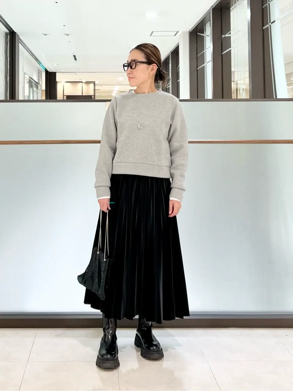 ICB 玉田 コーディネート画像