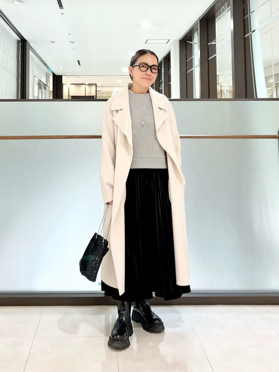 ICB 玉田 コーディネート画像