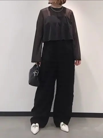 ICB 濱井 コーディネート画像