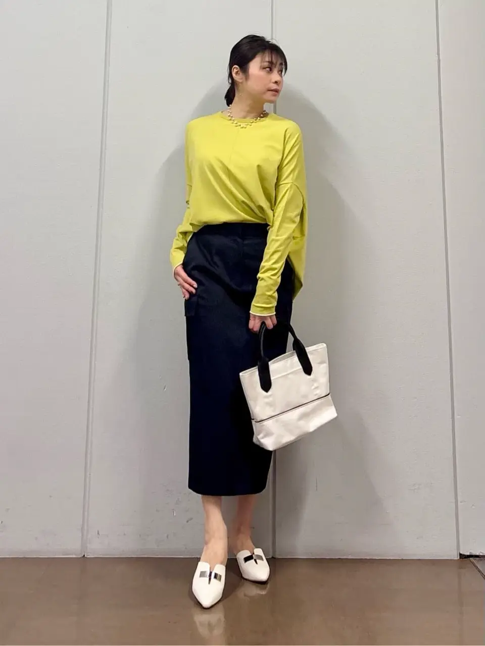 ICB 宮本 コーディネート画像