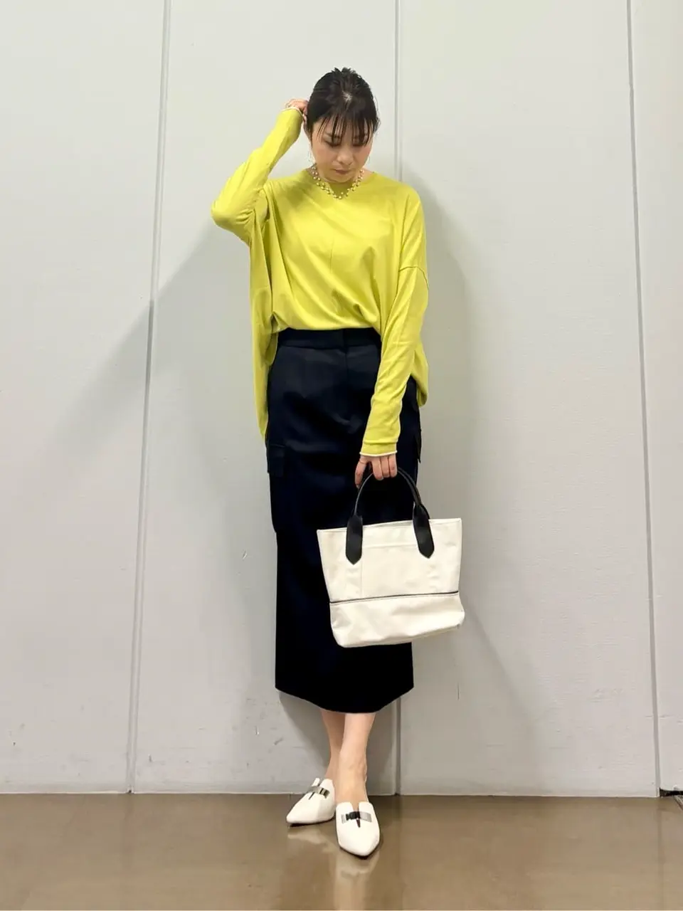 ICB 宮本 コーディネート画像