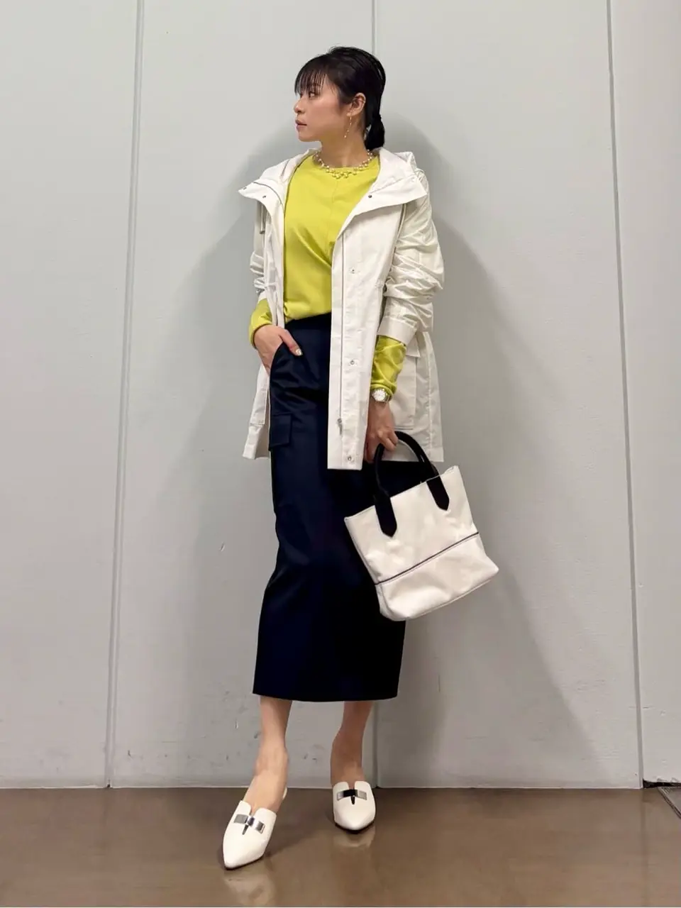 ICB 宮本 コーディネート画像