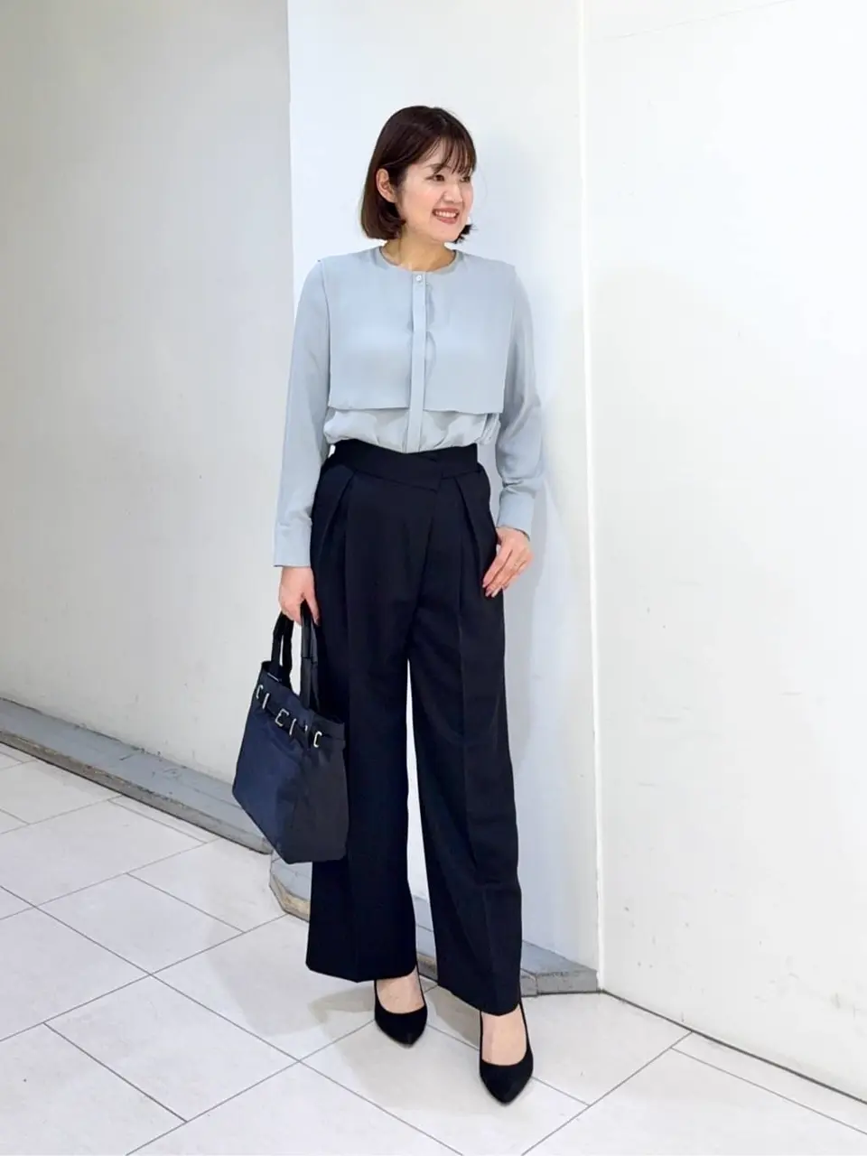 ICB スタッフ コーディネート画像