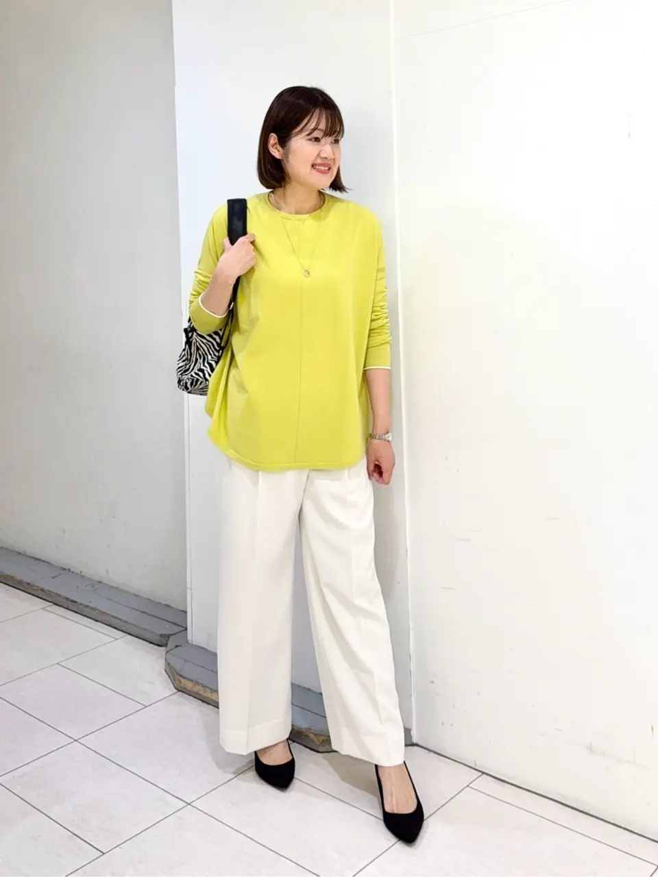 ICB スタッフ コーディネート画像