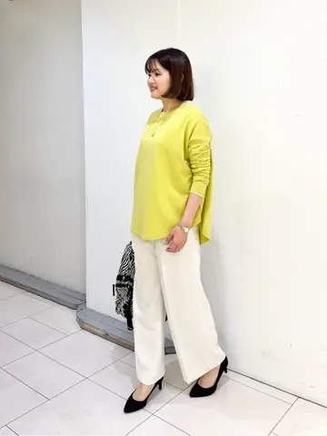 ICB スタッフ コーディネート画像