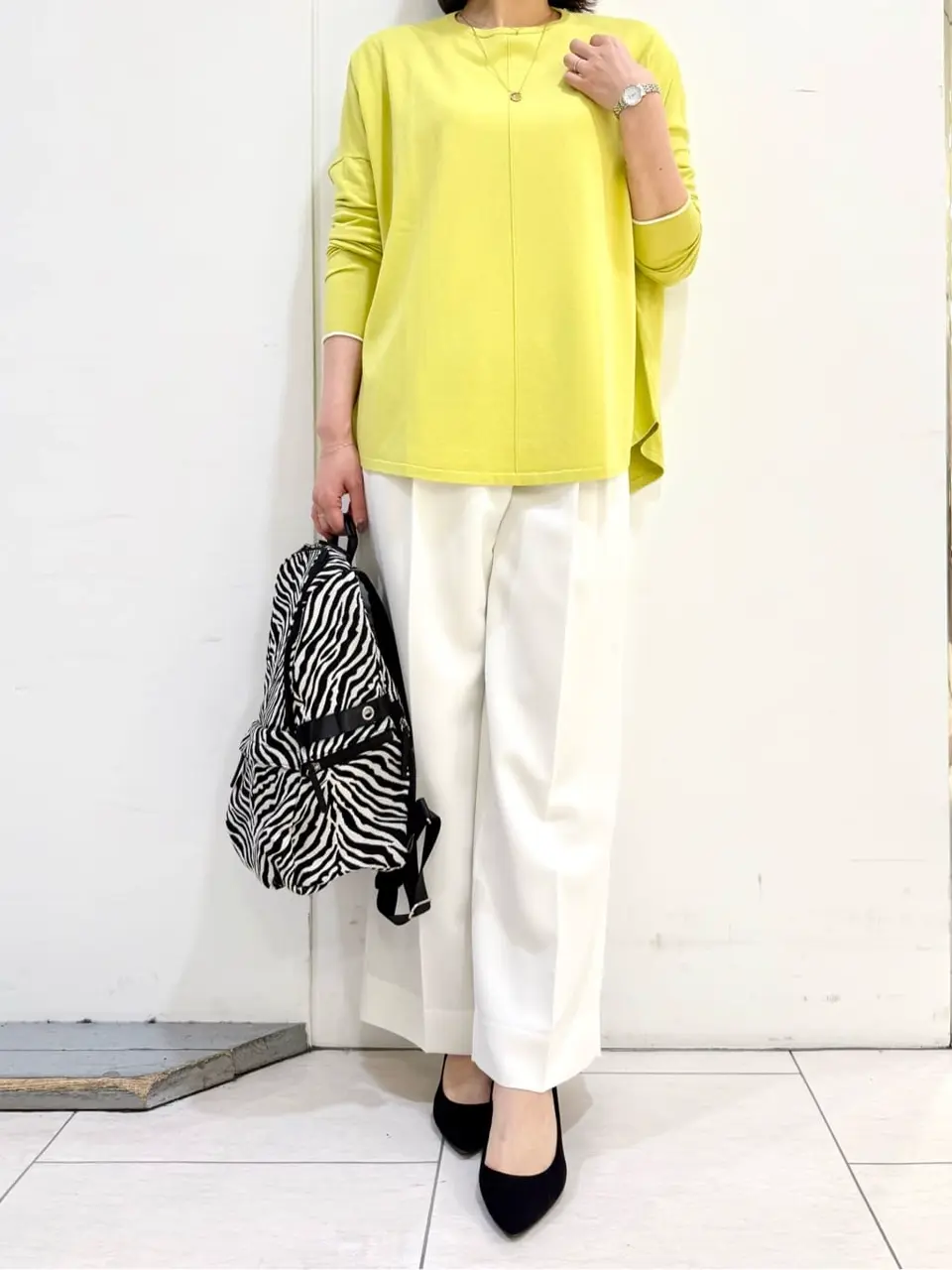 ICB スタッフ コーディネート画像