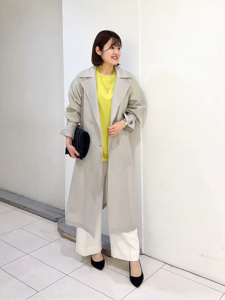 ICB スタッフ コーディネート画像