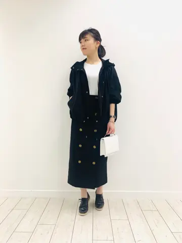 ICB 四日市 コーディネート画像