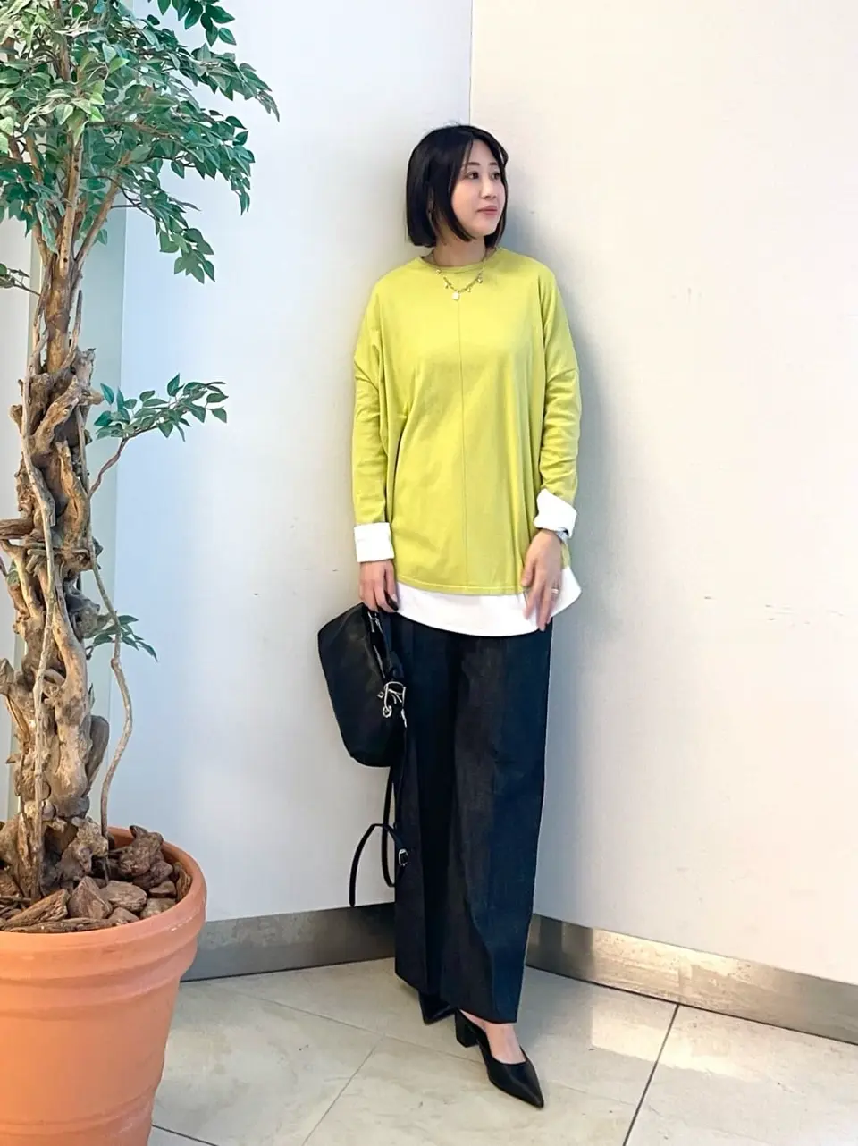 ICB 藪内 コーディネート画像