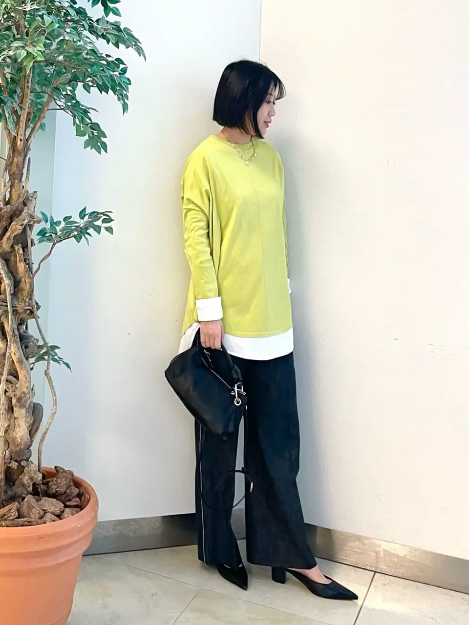 ICB 藪内 コーディネート画像