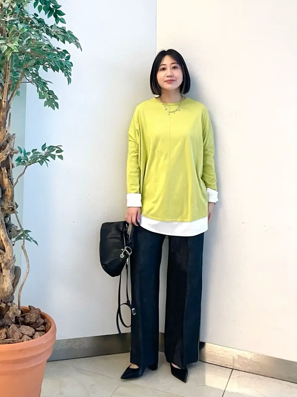 ICB 藪内 コーディネート画像