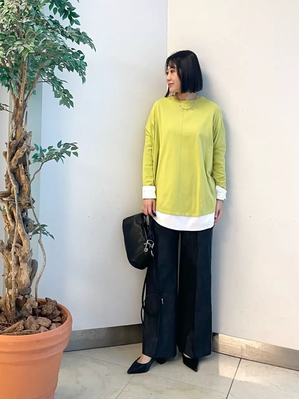 ICB 藪内 コーディネート画像