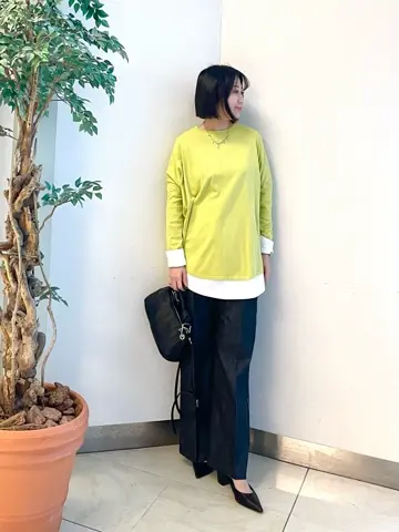 ICB 藪内 コーディネート画像