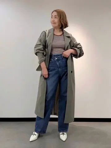 ICB 濱井 コーディネート画像