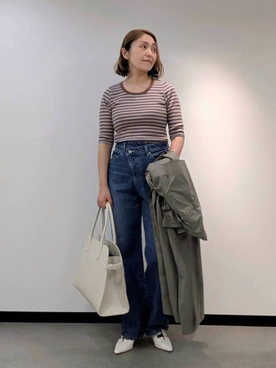 ICB 濱井 コーディネート画像