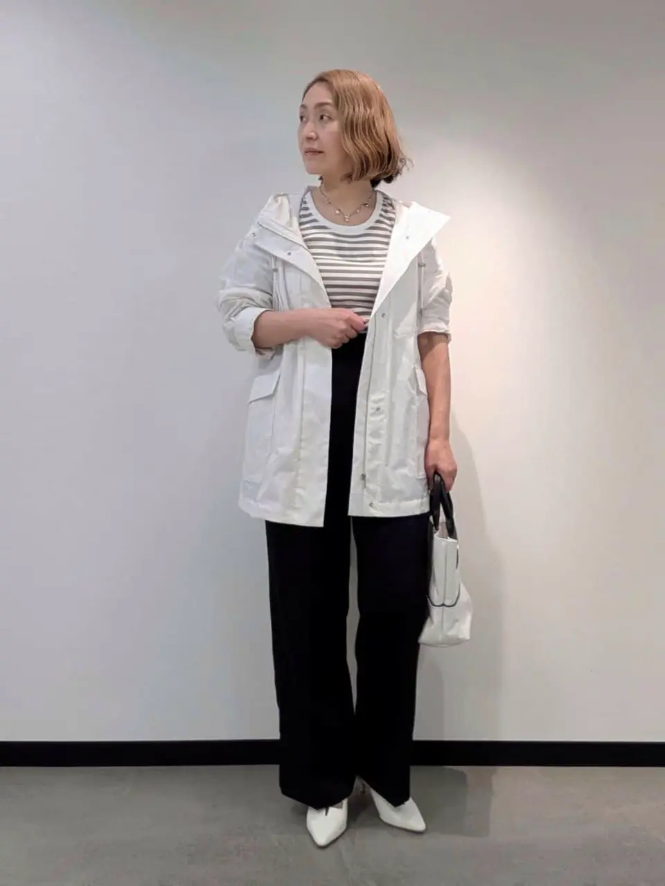 ICB 濱井 コーディネート画像