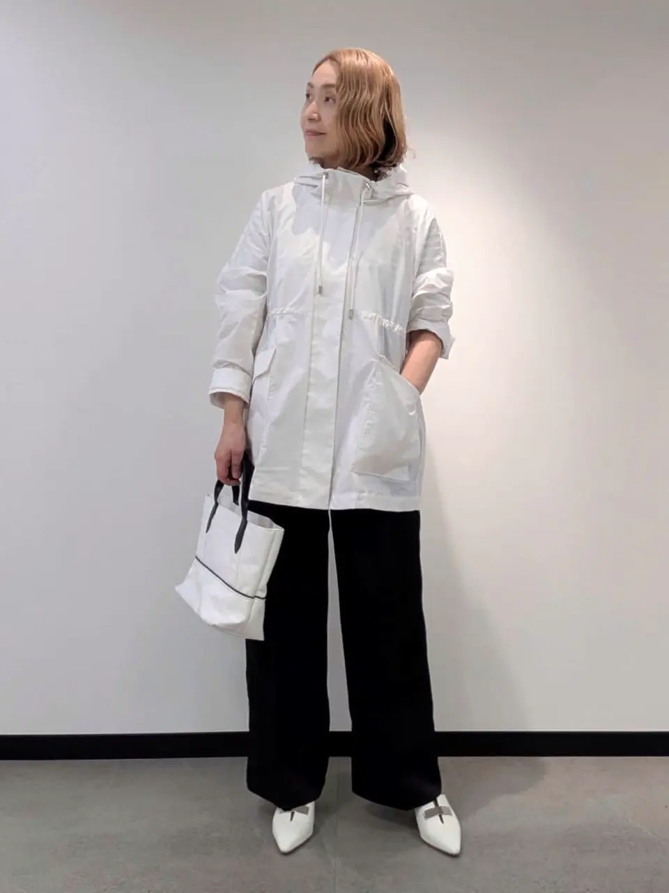 ICB 濱井 コーディネート画像