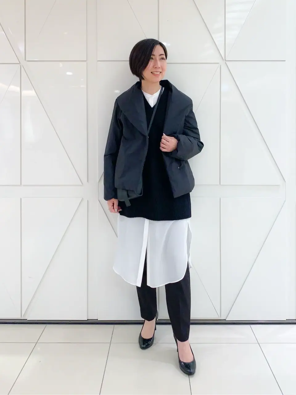 ICB 小田桐 コーディネート画像