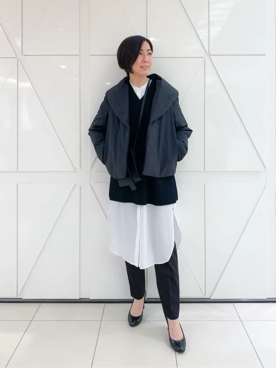 ICB 小田桐 コーディネート画像