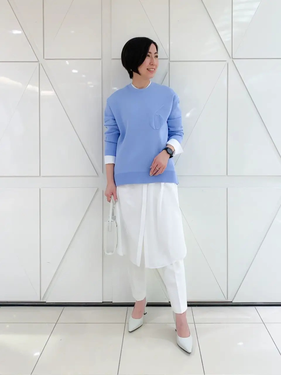 ICB 小田桐 コーディネート画像