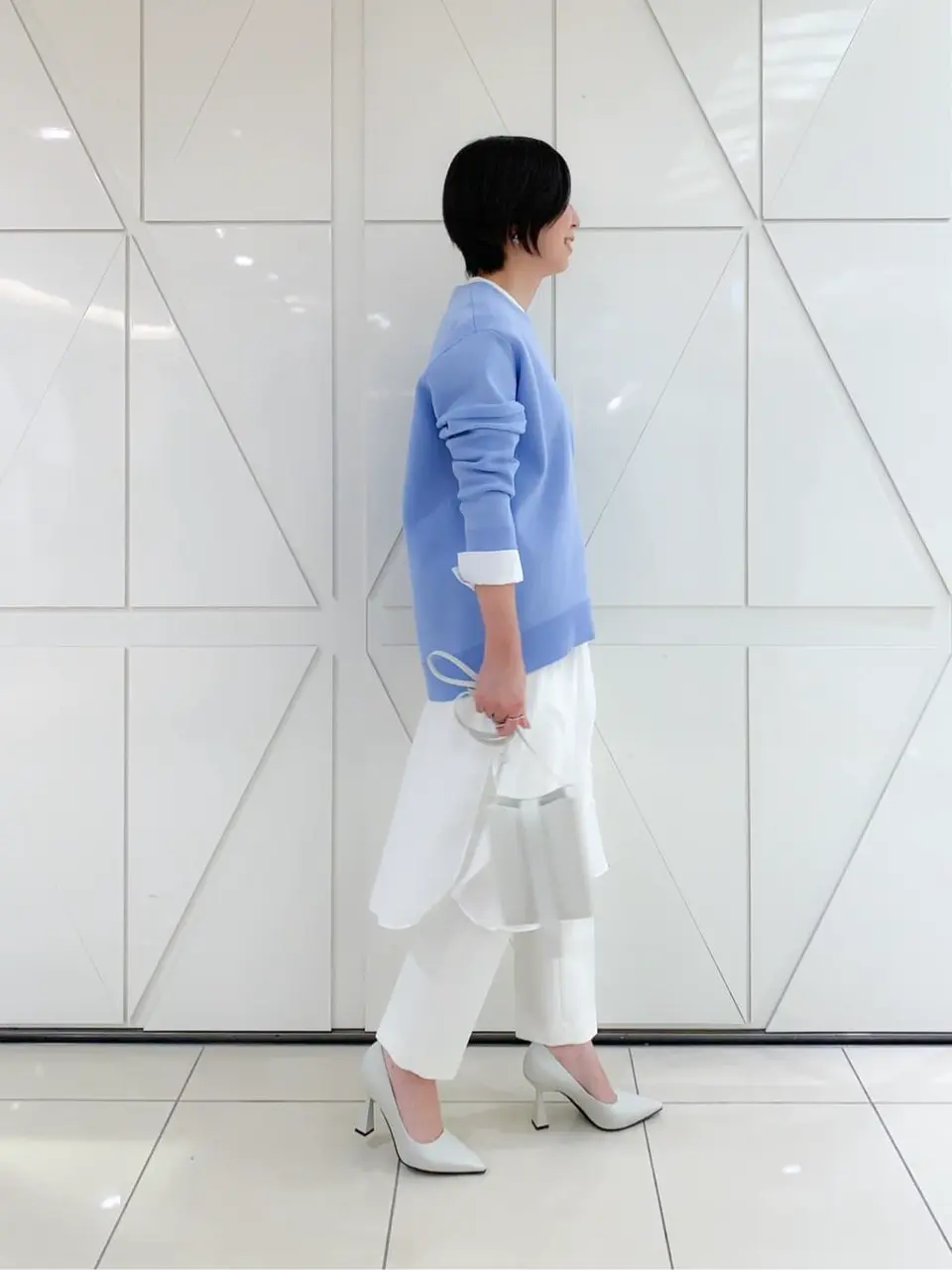 ICB 小田桐 コーディネート画像