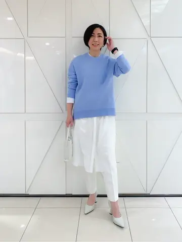 ICB 小田桐 コーディネート画像