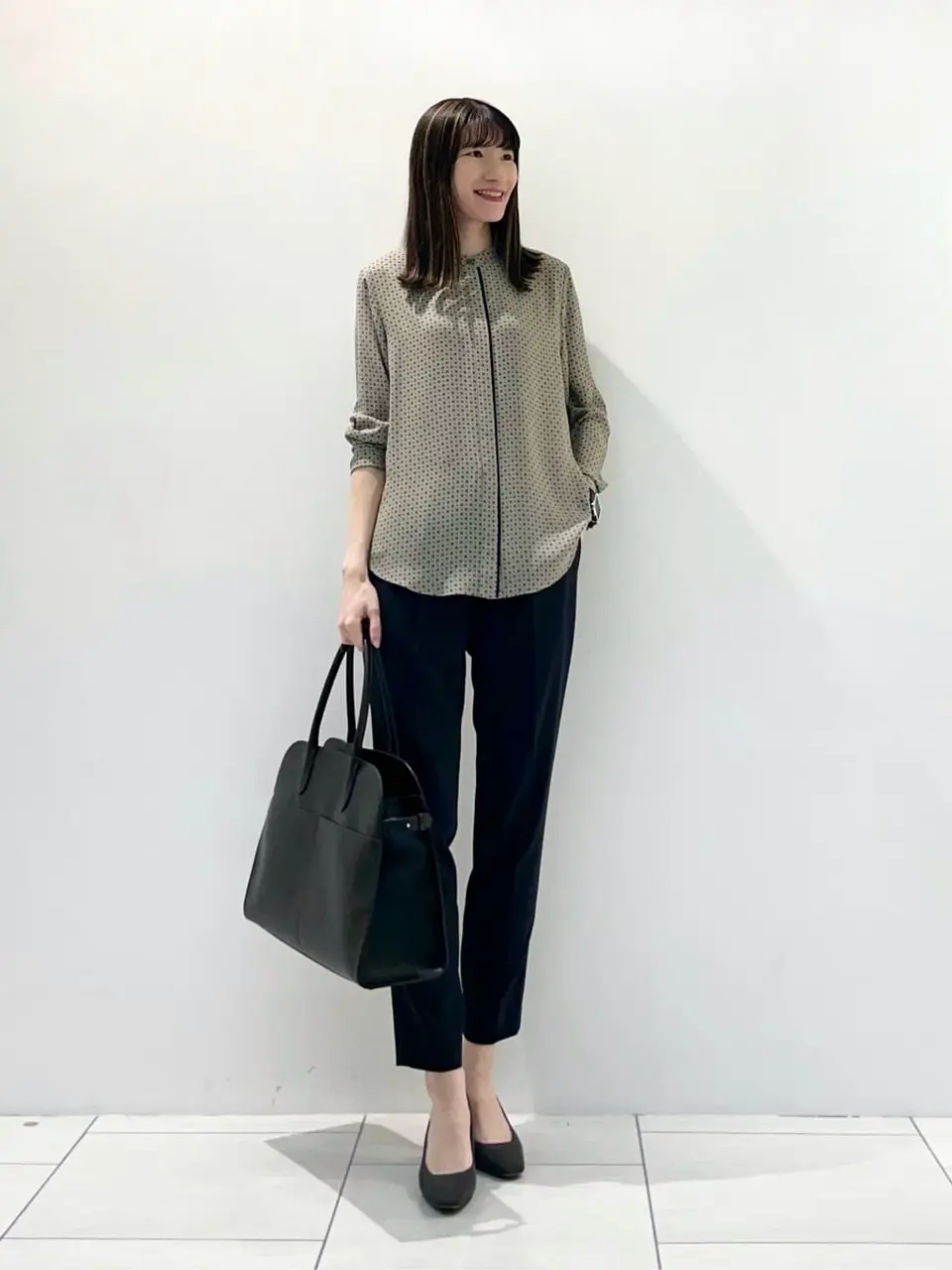 ICB スタッフ コーディネート画像