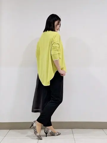 ICB 長谷川 コーディネート画像