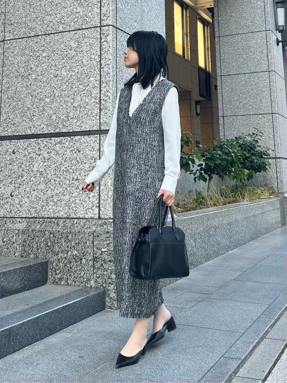 ICB 金井 コーディネート画像