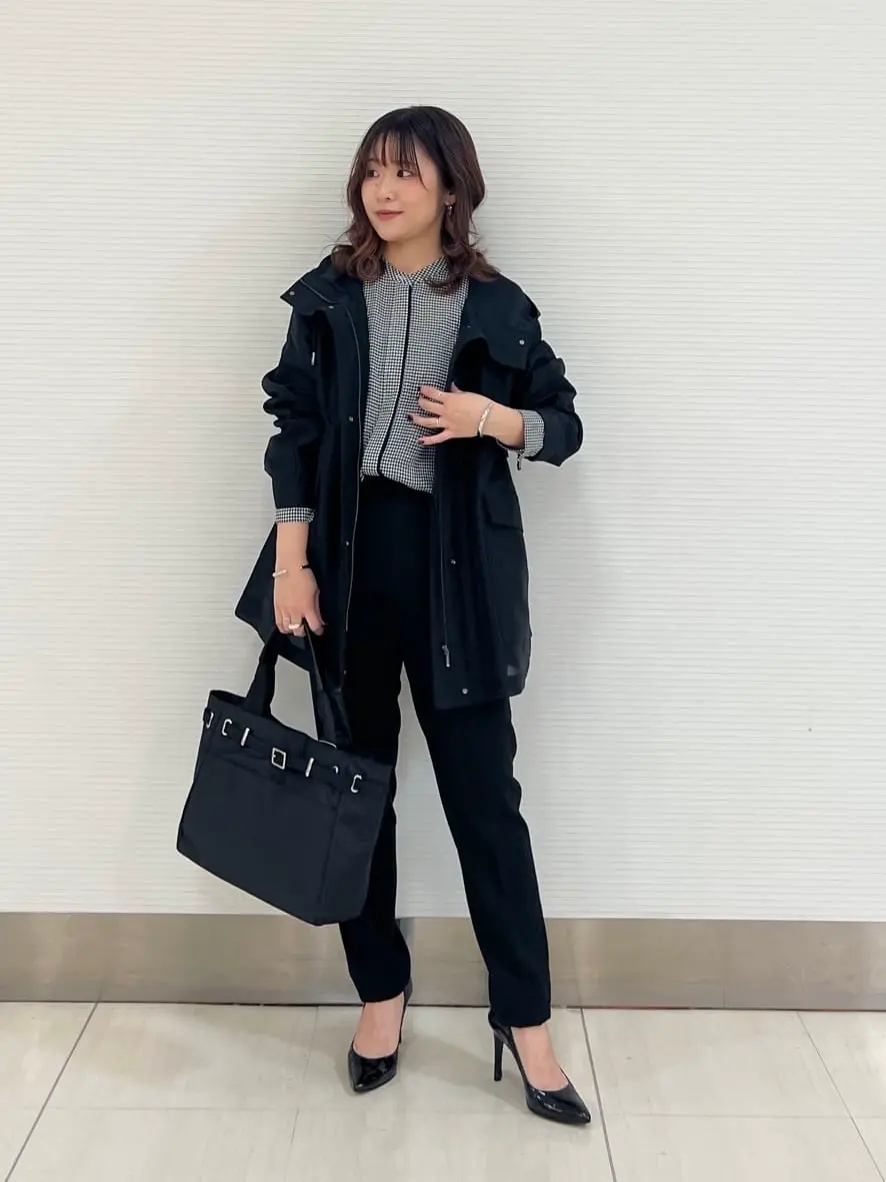 ICB ASUMI コーディネート画像