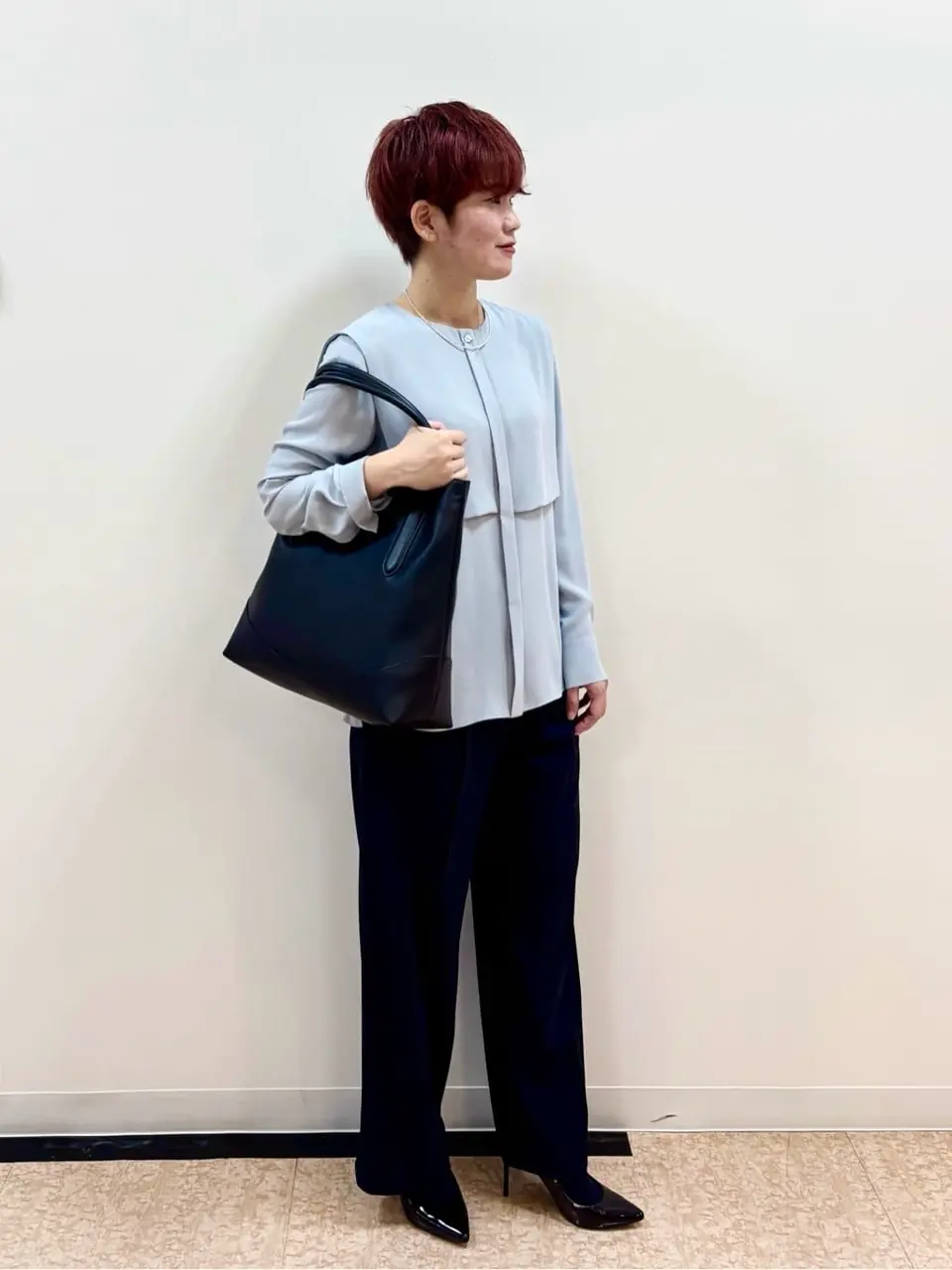 ICB 新里 コーディネート画像