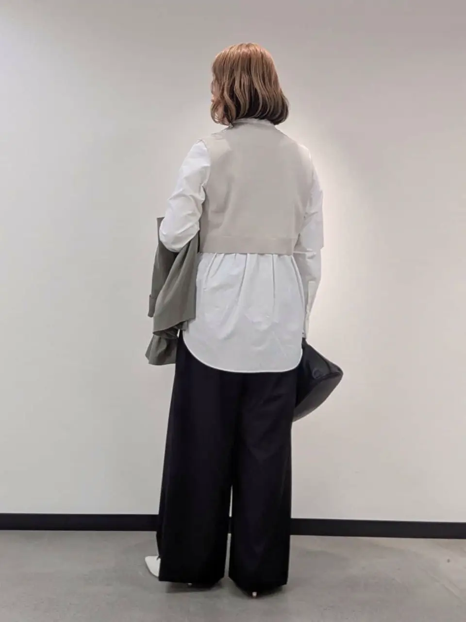 ICB 濱井 コーディネート画像