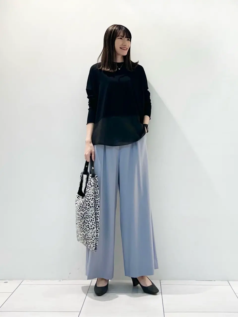 ICB スタッフ コーディネート画像