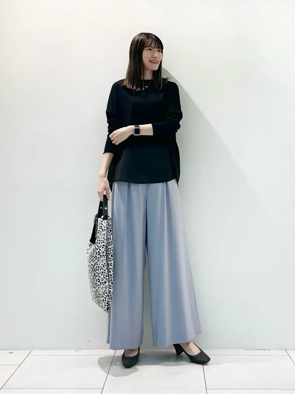 ICB スタッフ コーディネート画像