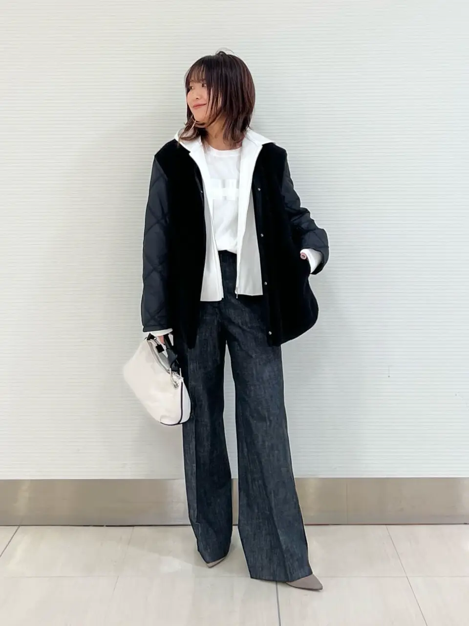 ICB ASUMI コーディネート画像