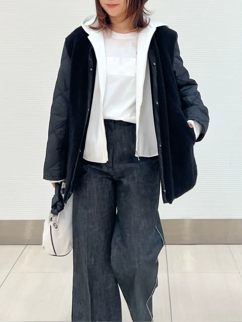 ICB ASUMI コーディネート画像