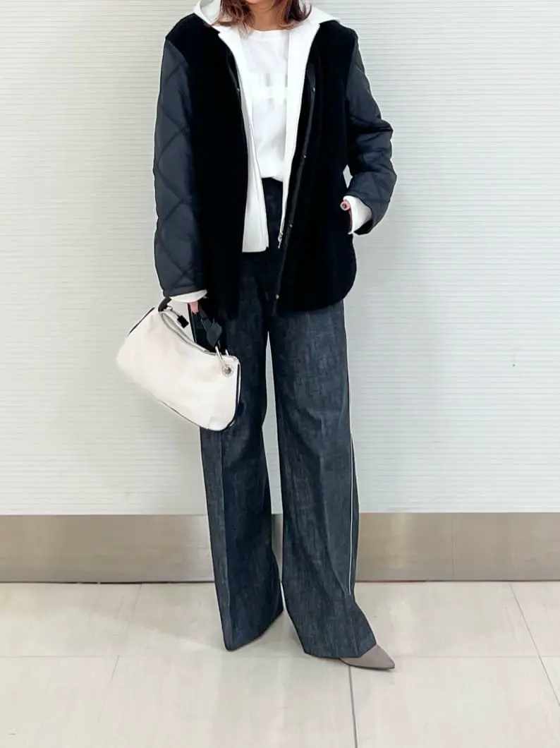 ICB ASUMI コーディネート画像