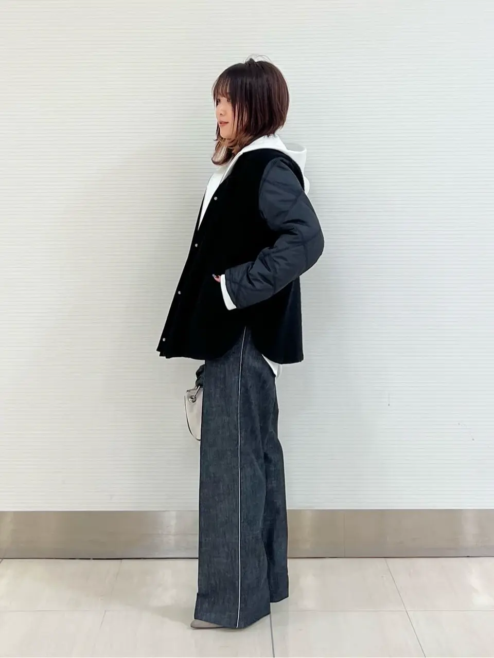 ICB ASUMI コーディネート画像