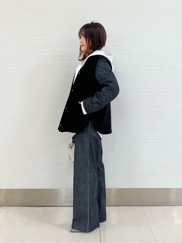 ICB ASUMI コーディネート画像