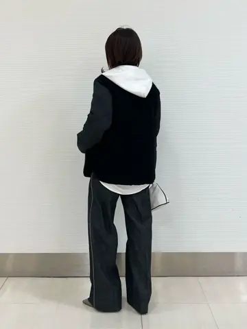 ICB ASUMI コーディネート画像