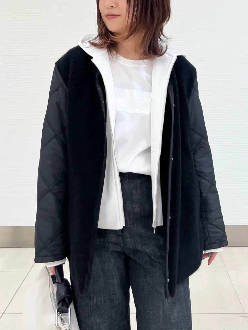 ICB ASUMI コーディネート画像